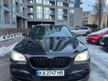 Авто BMW 7 Series 2012 № 7699284