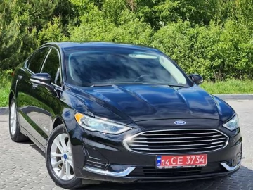 Авто Ford Fusion 2018 № 7699296