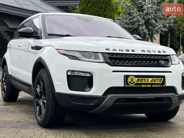 Авто Land Rover Range Rover Evoque 2018 № 7699308