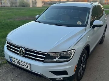 Авто Volkswagen Tiguan Allspace 2017 № 7699311