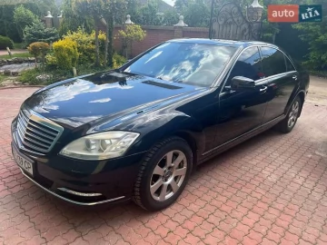 Авто Mercedes S-Class 2012 № 7699315