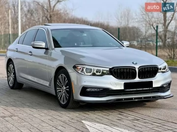 Авто BMW 5 Series 2017 № 7699318