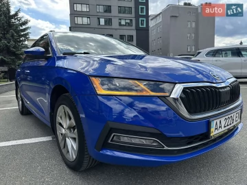 Авто Skoda Octavia 2021 № 7699326