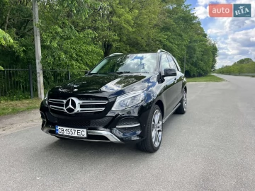 Авто Mercedes Gle-Class 2016 № 7699329