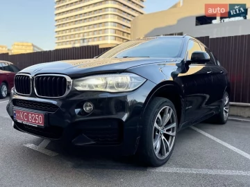 Авто BMW X6 2016 № 7699333