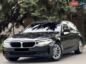 Авто BMW 5 Series 2021 № 7699340