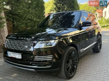 Авто Land Rover Range Rover 2013 № 7699343