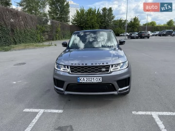 Авто Land Rover Range Rover Sport 2021 № 7699352