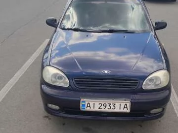 Авто Daewoo Lanos 2003 № 7699362