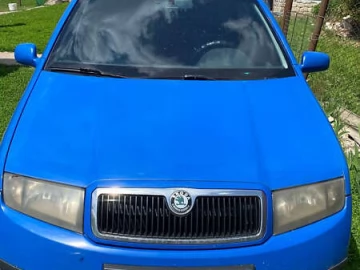 Авто Skoda Fabia 2004 № 7699365