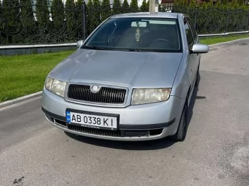 Авто Skoda Fabia 2002 № 7699375