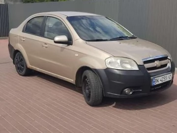 Авто Chevrolet Aveo 2008 № 7699382