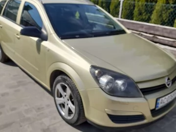 Авто Opel Astra 2005 № 7699395