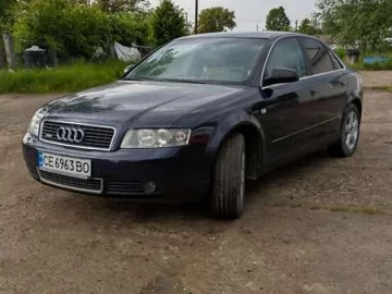 Авто Audi A4 2001 № 7699407