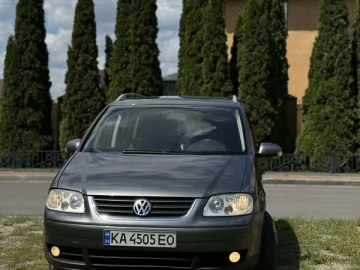 Авто Volkswagen Touran 2005 № 7699421