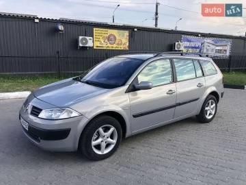 Авто Renault Megane 2005 № 7699422