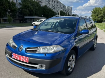 Авто Renault Megane 2007 № 7699426