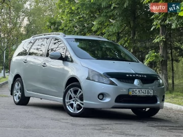 Авто Mitsubishi Grandis 2007 № 7699428