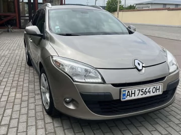 Авто Renault Megane 2012 № 7699436