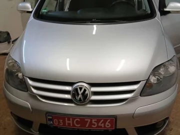Авто Volkswagen Golf Plus 2007 № 7699439