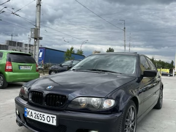 Авто BMW 3 Series 2002 № 7699446