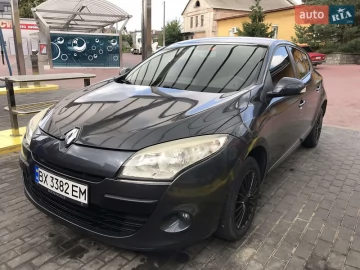 Авто Renault Megane 2009 № 7699449