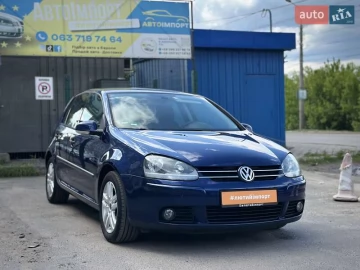 Авто Volkswagen Golf 2008 № 7699452