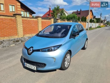 Авто Renault Zoe 2014 № 7699464