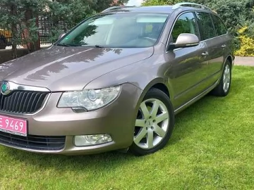 Авто Skoda Superb 2010 № 7699467