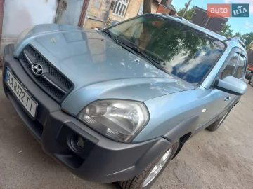 Авто Hyundai Tucson 2008 № 7699470
