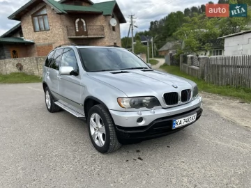 Авто BMW X5 2002 № 7699471