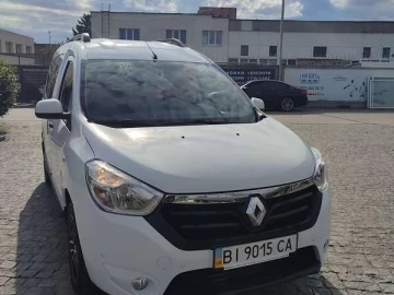 Авто Renault Dokker 2014 № 7699480