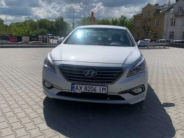 Авто Hyundai Sonata 2016 № 7699481