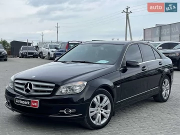 Авто Mercedes C-Class 2008 № 7699483
