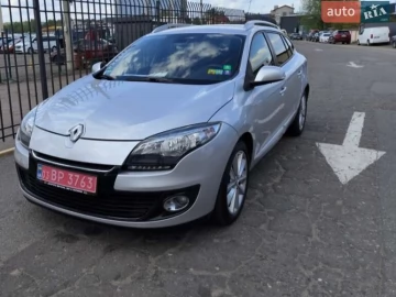 Авто Renault Megane 2012 № 7699485