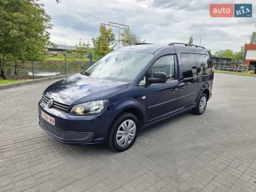Авто Volkswagen Caddy 2012 № 7699488