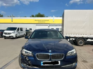 Авто BMW 5 Series 2012 № 7699494
