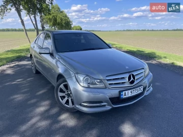 Авто Mercedes C-Class 2011 № 7699496