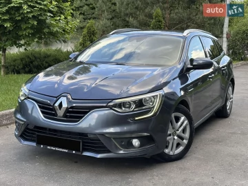 Авто Renault Megane 2018 № 7699500