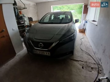 Авто Nissan Leaf 2020 № 7699506