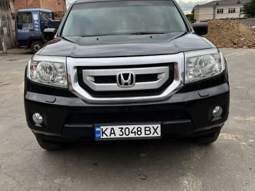 Авто Honda Pilot 2011 № 7699516