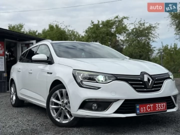 Авто Renault Megane 2017 № 7699518