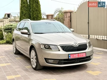 Авто Skoda Octavia 2015 № 7699520