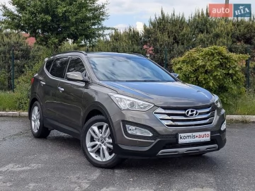 Авто Hyundai Santa Fe 2013 № 7699521