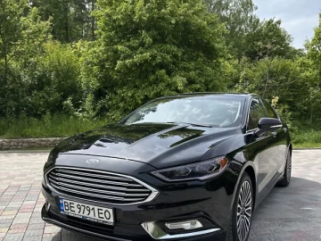 Авто Ford Fusion 2017 № 7699524