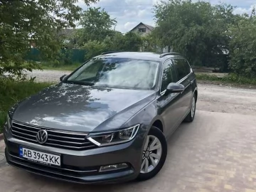 Авто Volkswagen Passat 2016 № 7699537
