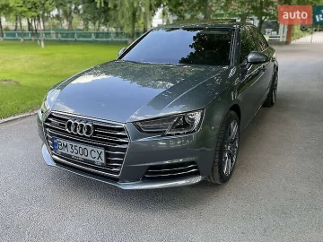 Авто Audi A4 2017 № 7699547