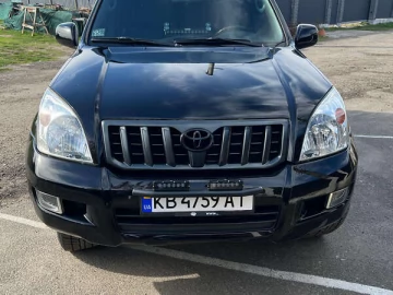 Авто Toyota Land Cruiser Prado 2008 № 7699568