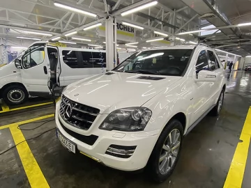 Авто Mercedes M-Class 2011 № 7699569