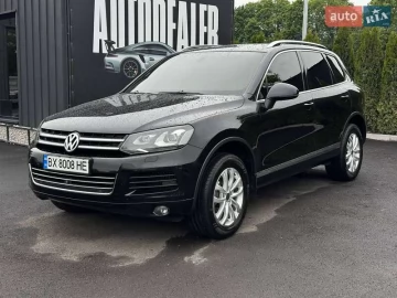 Авто Volkswagen Touareg 2011 № 7699573